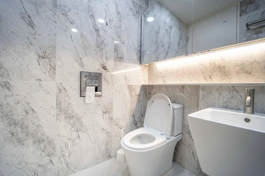 Boutique Hotel With Outdoor Barbeque #Pet Friendly Incshon Dél-Korea