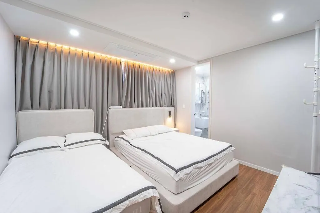 Boutique Hotel With Outdoor Barbeque #Pet Friendly Incshon Dél-Korea