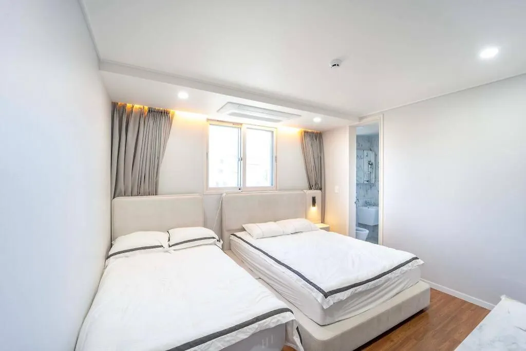 Boutique Hotel With Outdoor Barbeque #Pet Friendly Incshon 0*,  Dél-Korea