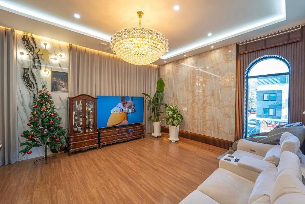 Boutique Hotel With Outdoor Barbeque #Pet Friendly Incshon Villa